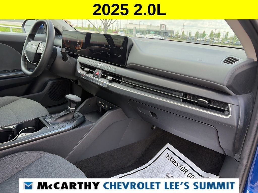 2025 Kia K4 LXS