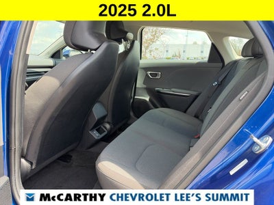 2025 Kia K4 LXS