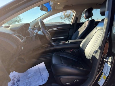 2016 Lincoln MKZ Hybrid Base