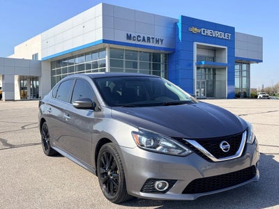 2017 Nissan Sentra SR
