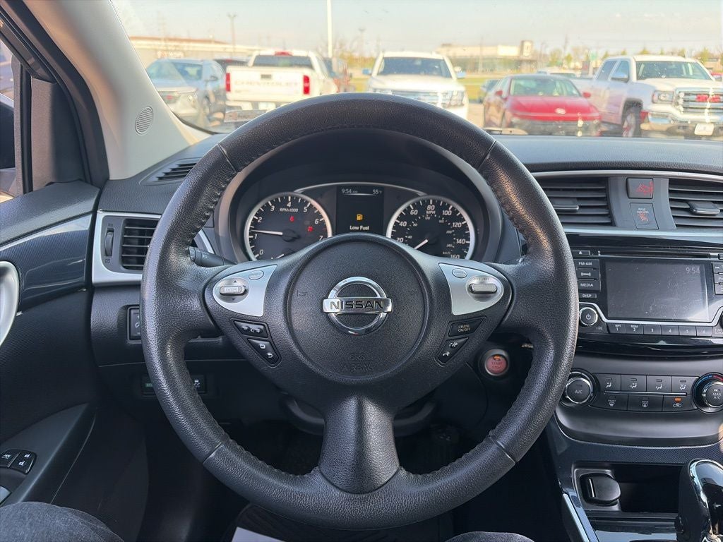 2017 Nissan Sentra SR