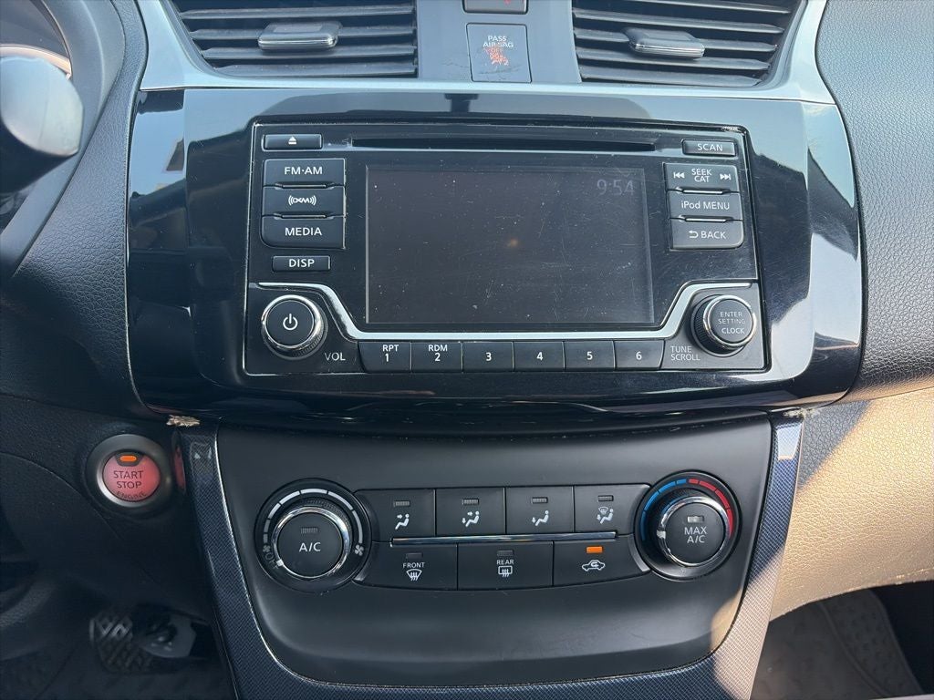 2017 Nissan Sentra SR