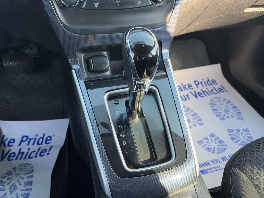 2017 Nissan Sentra SR