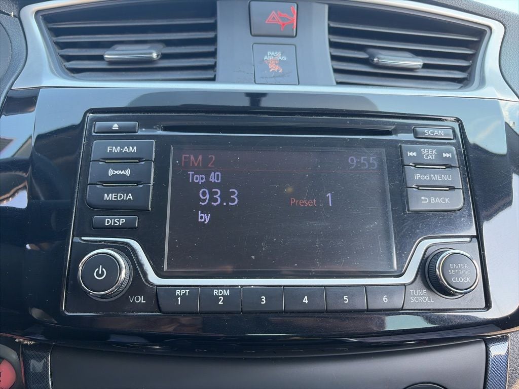 2017 Nissan Sentra SR