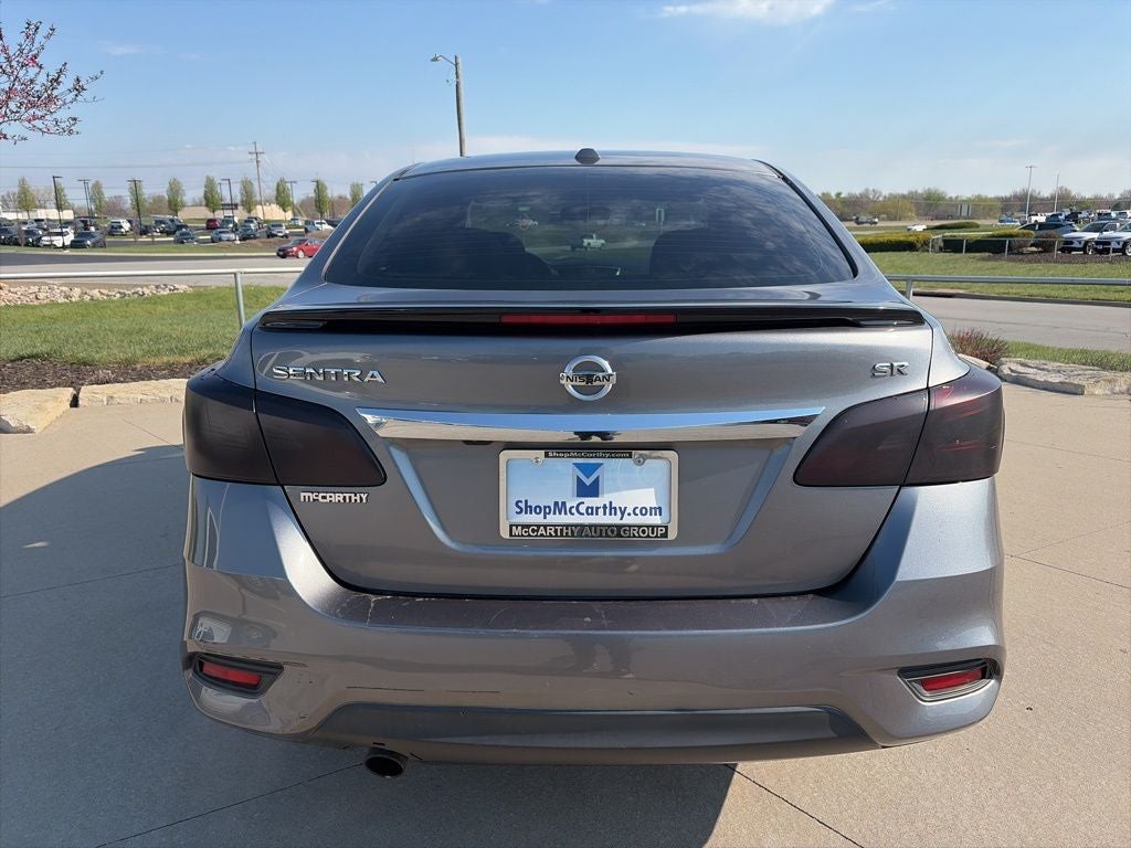 2017 Nissan Sentra SR