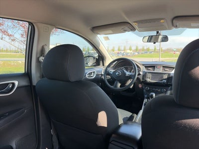 2017 Nissan Sentra SR
