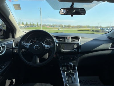 2017 Nissan Sentra SR
