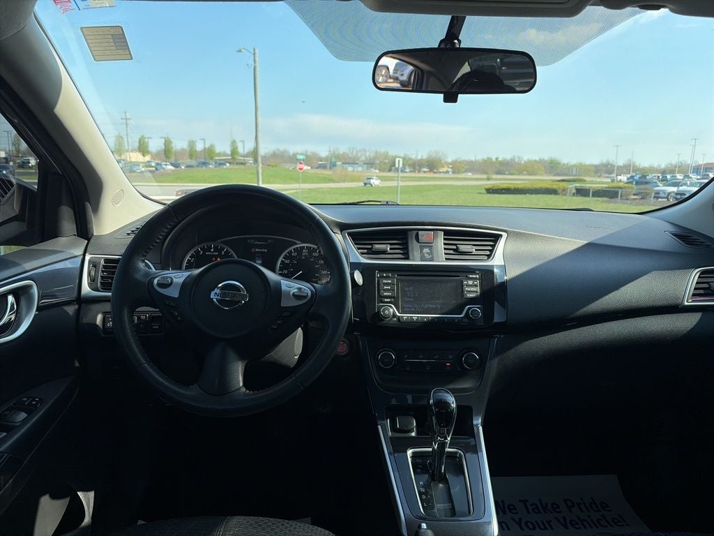 2017 Nissan Sentra SR