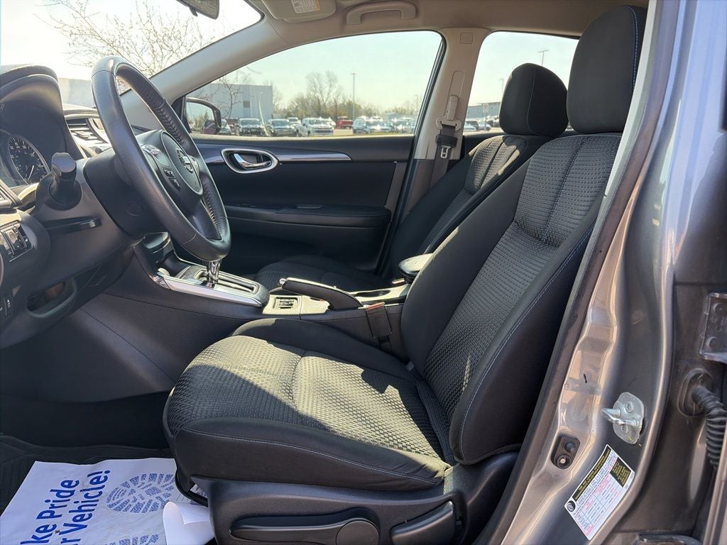 2017 Nissan Sentra SR