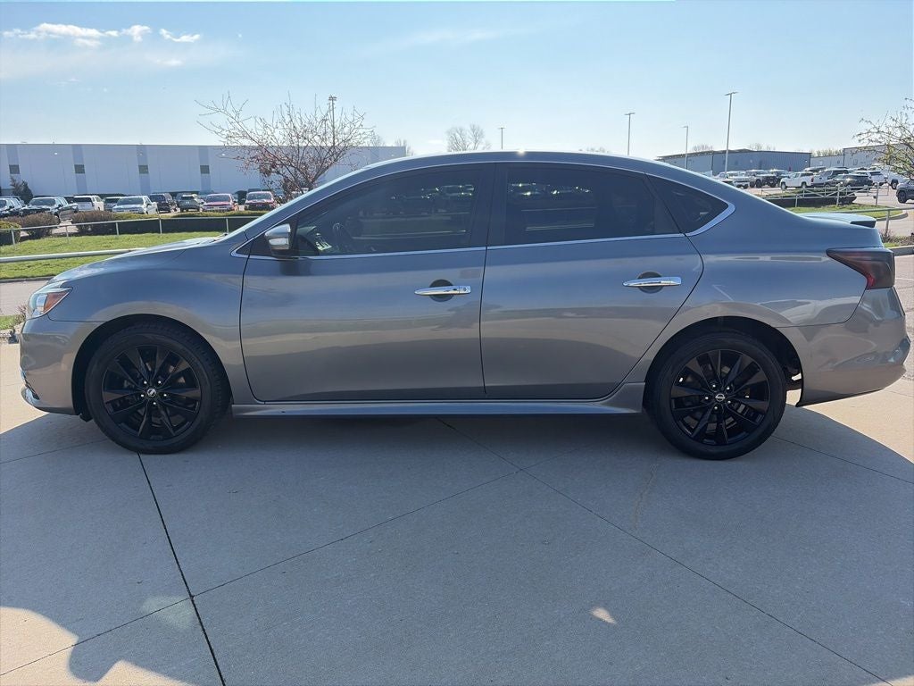 2017 Nissan Sentra SR