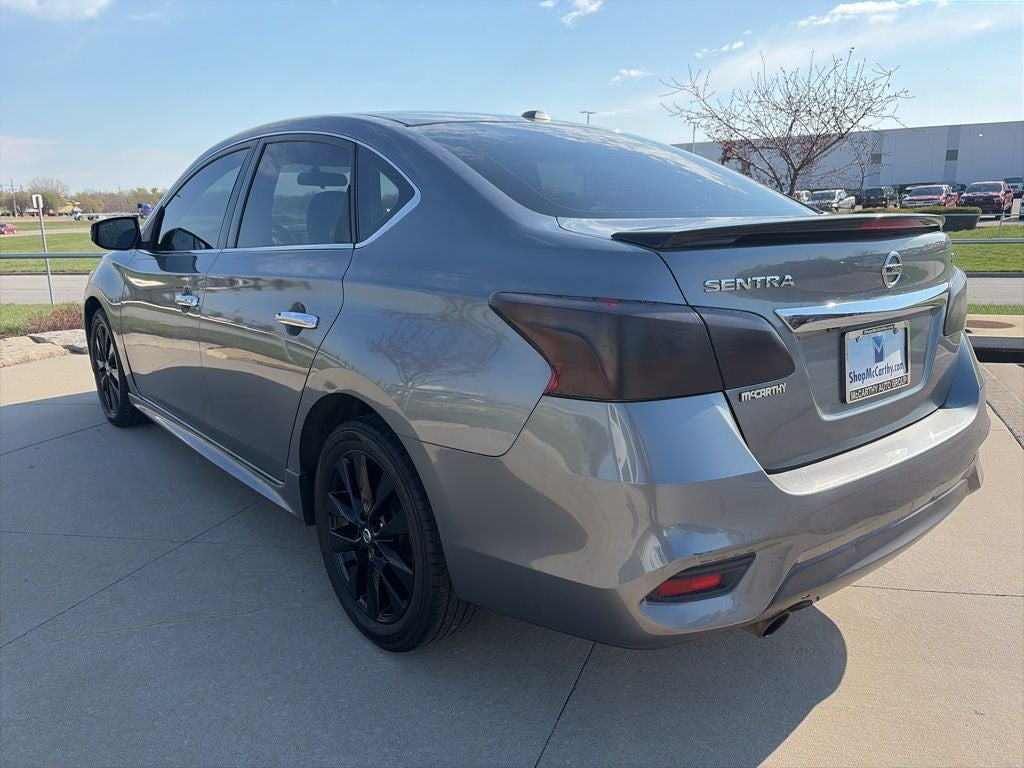 2017 Nissan Sentra SR