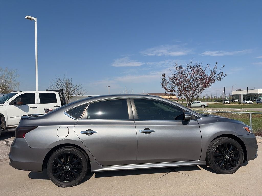 2017 Nissan Sentra SR