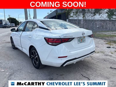 2025 Nissan Sentra SV