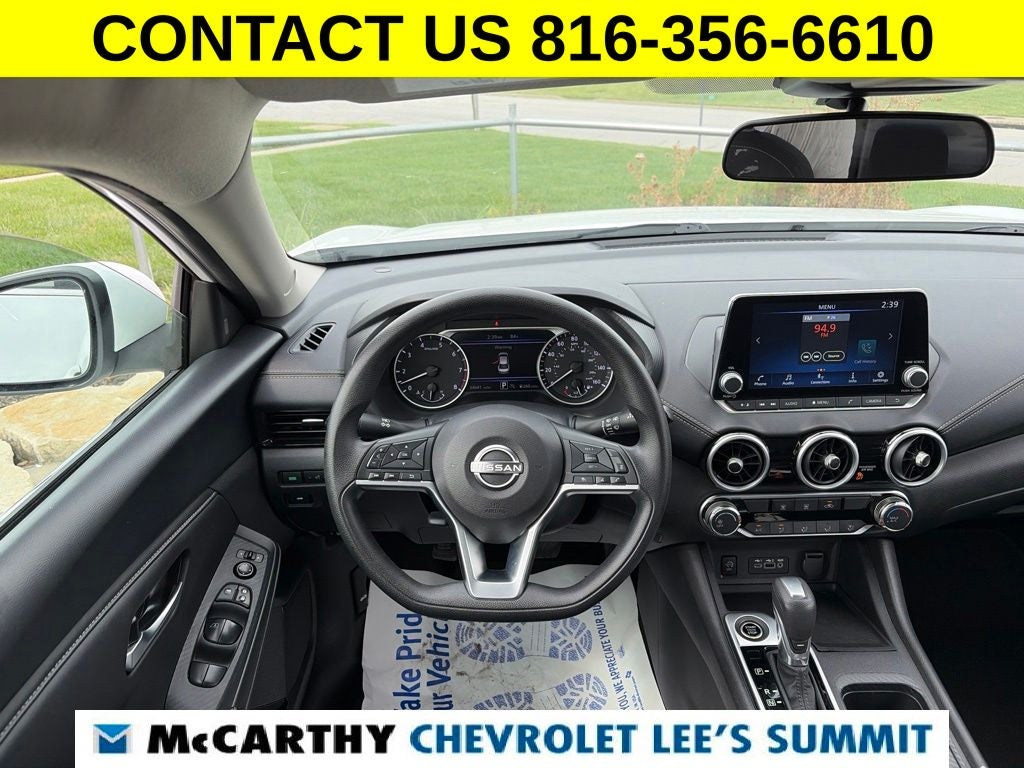 2025 Nissan Sentra SV