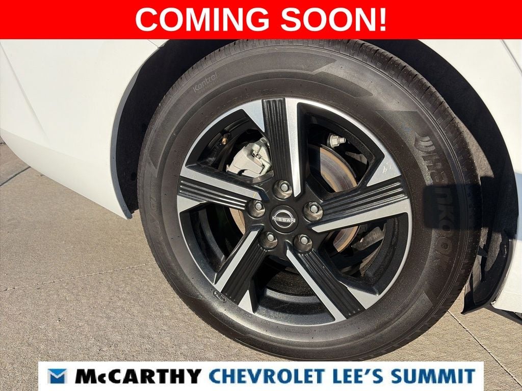 2025 Nissan Sentra SV