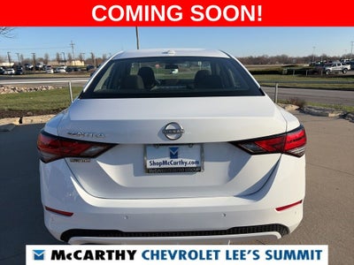 2025 Nissan Sentra SV