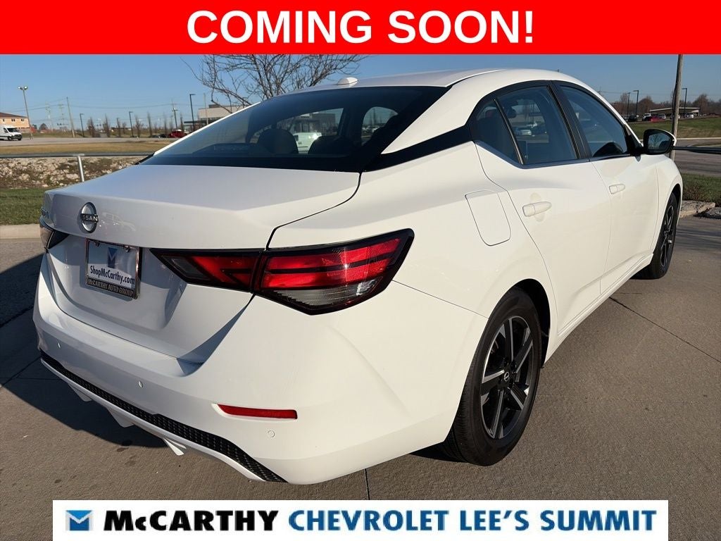 2025 Nissan Sentra SV