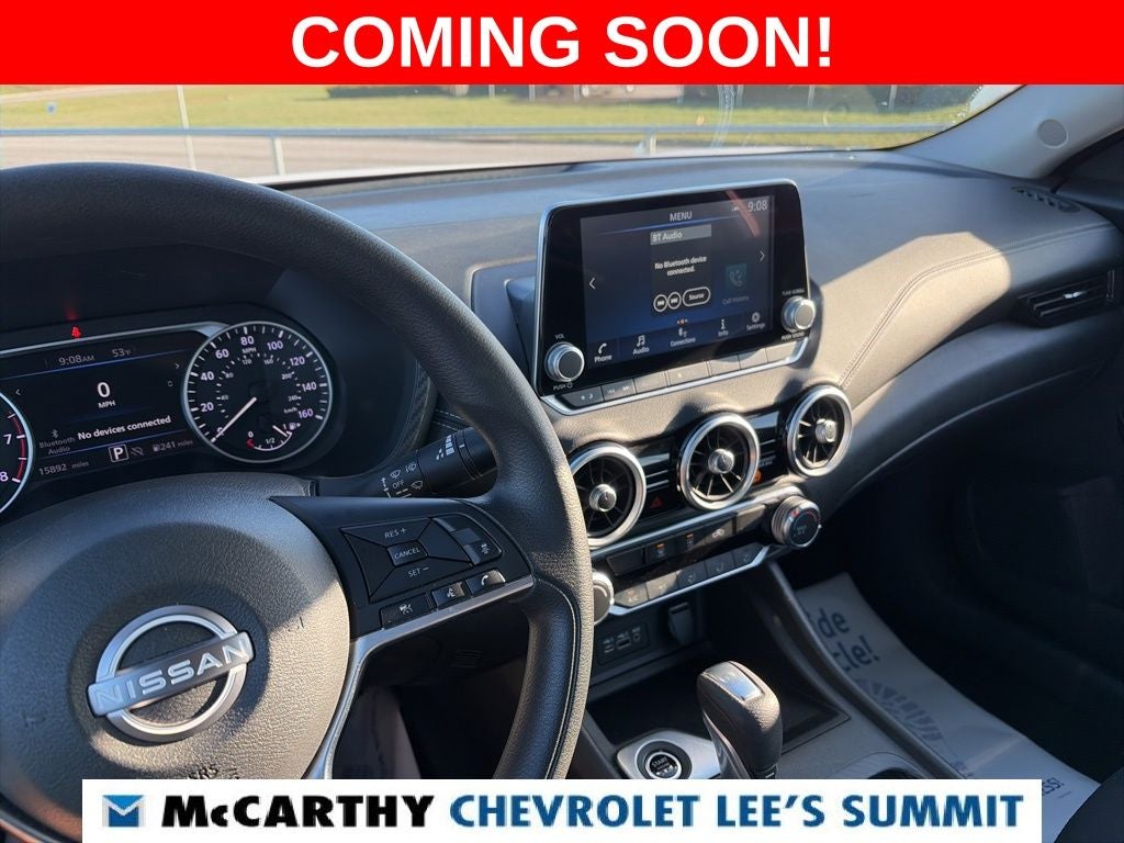 2025 Nissan Sentra SV