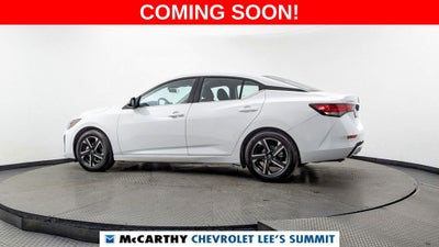 2025 Nissan Sentra SV