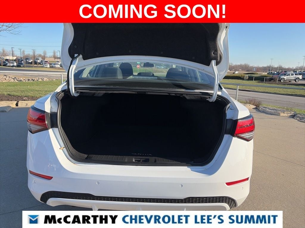 2025 Nissan Sentra SV