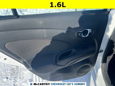 2016 Nissan Versa 1.6 SV