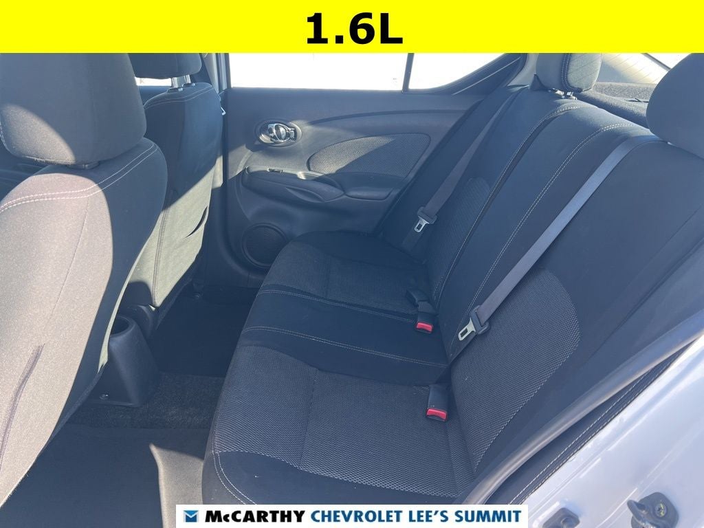 2016 Nissan Versa 1.6 SV