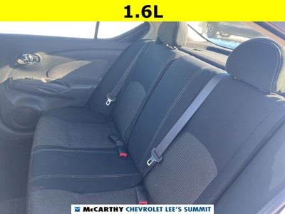 2016 Nissan Versa 1.6 SV