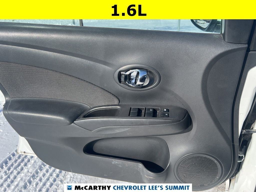 2016 Nissan Versa 1.6 SV