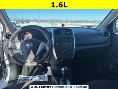 2016 Nissan Versa 1.6 SV