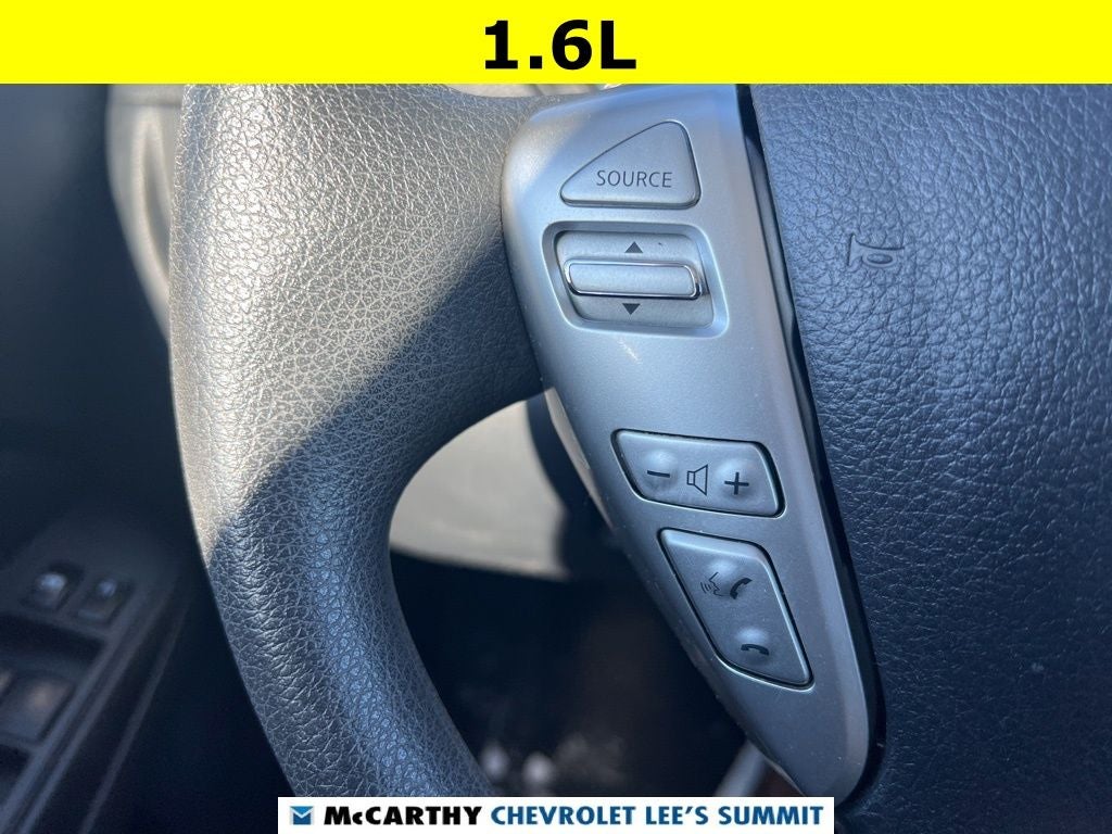 2016 Nissan Versa 1.6 SV