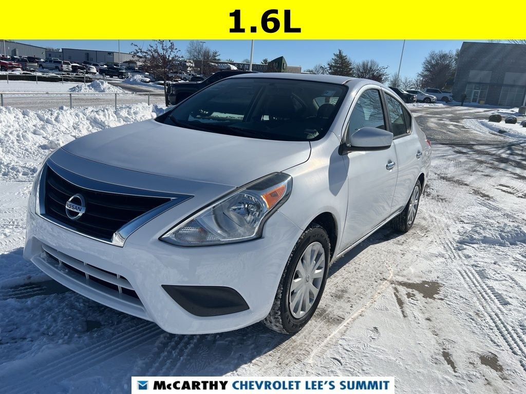 2016 Nissan Versa 1.6 SV
