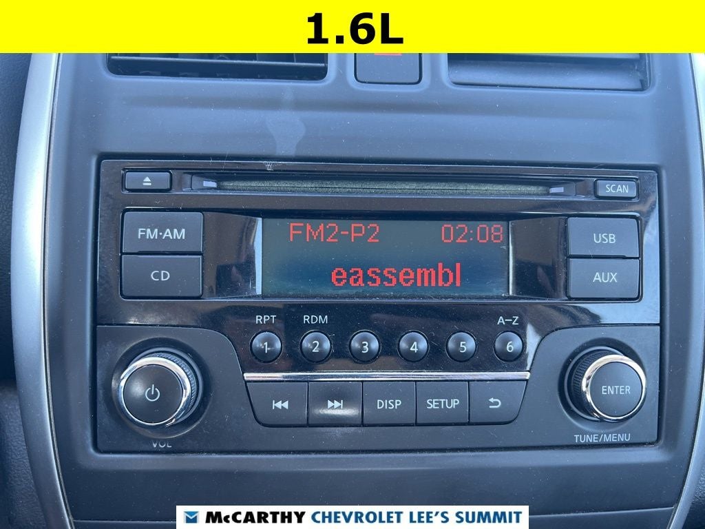 2016 Nissan Versa 1.6 SV