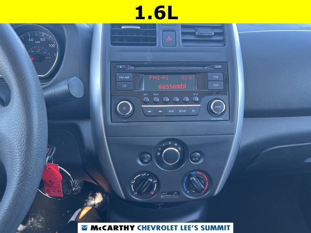 2016 Nissan Versa 1.6 SV