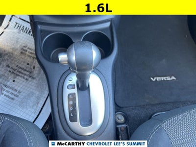 2016 Nissan Versa 1.6 SV