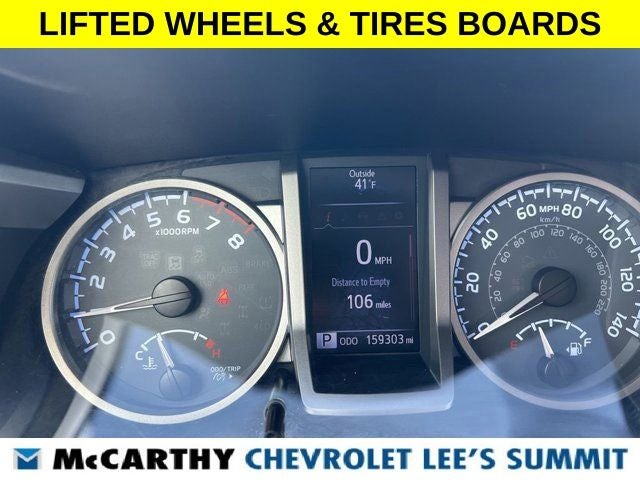 2016 Toyota Tacoma SR5