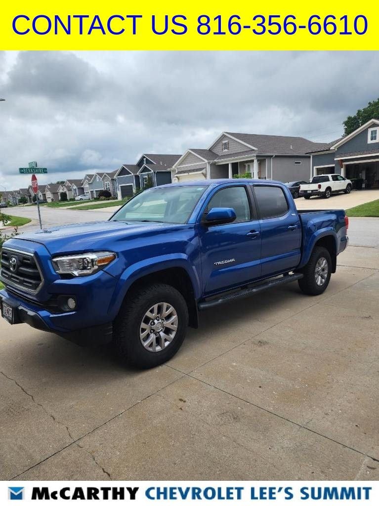 2017 Toyota Tacoma SR5