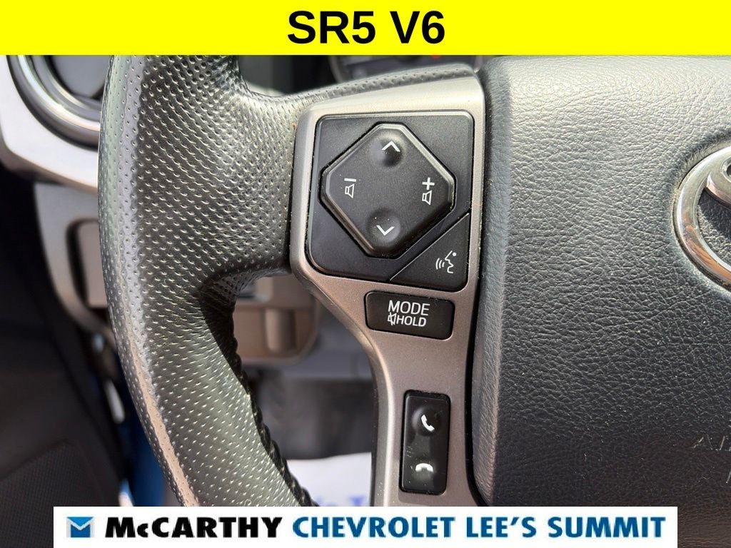 2017 Toyota Tacoma SR5 V6