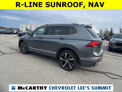 2024 Volkswagen Tiguan 2.0T SEL R-Line