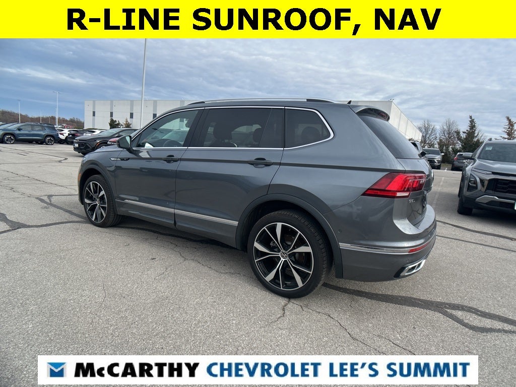 2024 Volkswagen Tiguan 2.0T SEL R-Line