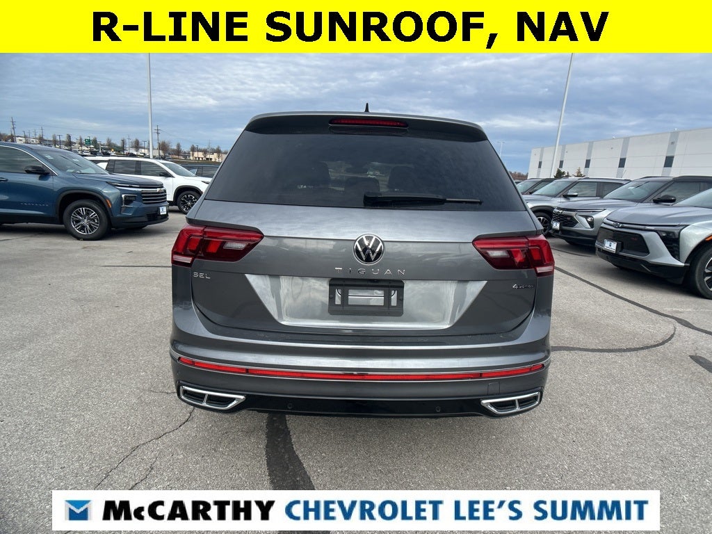 2024 Volkswagen Tiguan 2.0T SEL R-Line