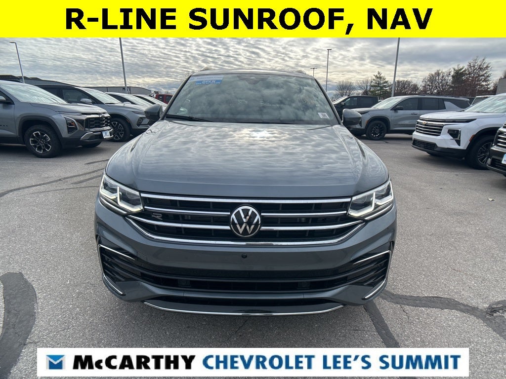 2024 Volkswagen Tiguan 2.0T SEL R-Line