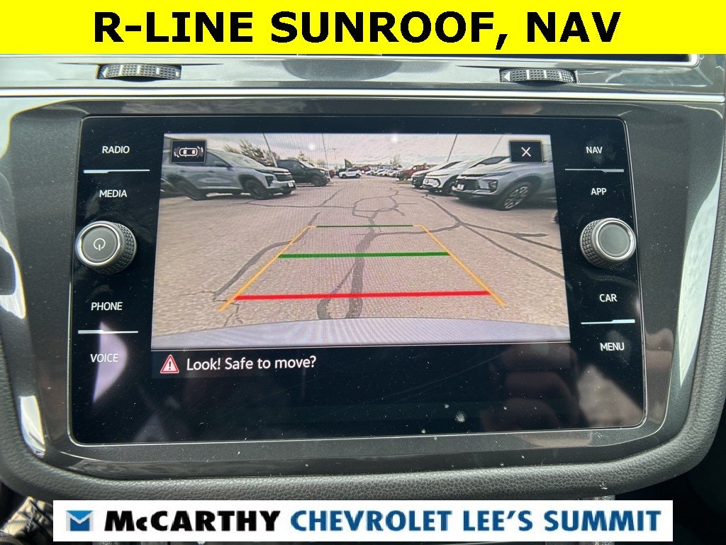 2024 Volkswagen Tiguan 2.0T SEL R-Line