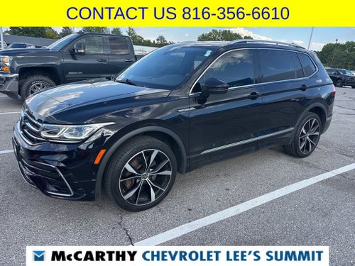 2022 Volkswagen Tiguan 2.0T SEL R-Line