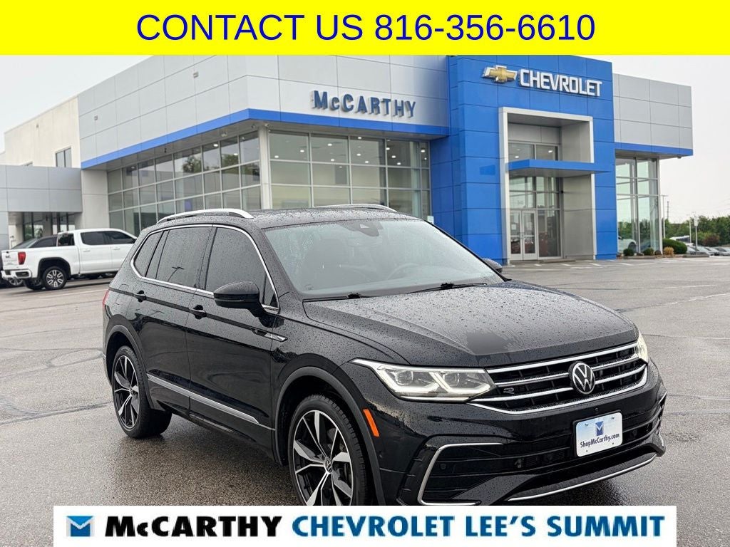 2022 Volkswagen Tiguan 2.0T SEL R-Line