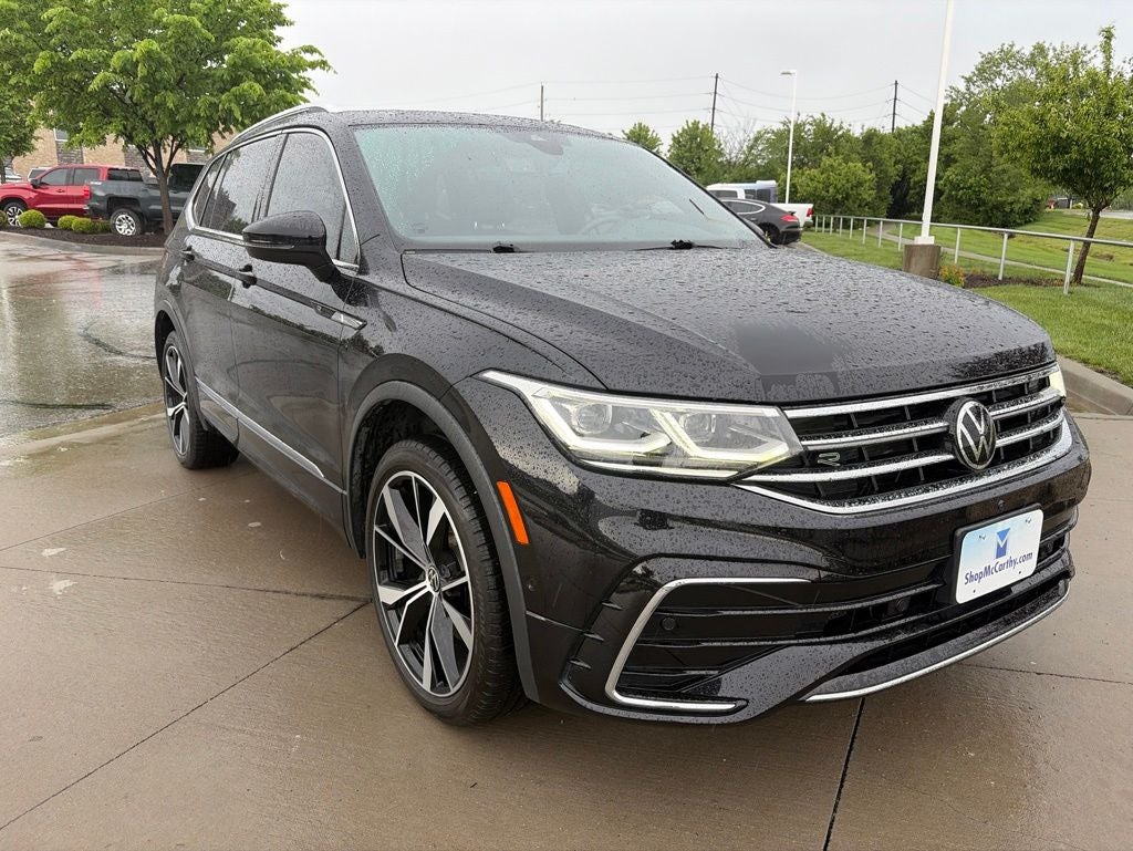 2022 Volkswagen Tiguan 2.0T SEL R-Line