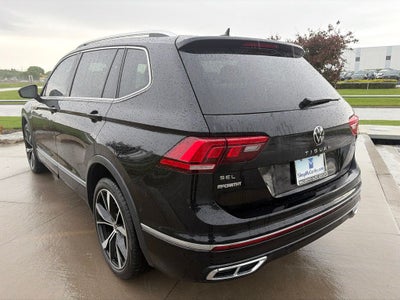 2022 Volkswagen Tiguan 2.0T SEL R-Line