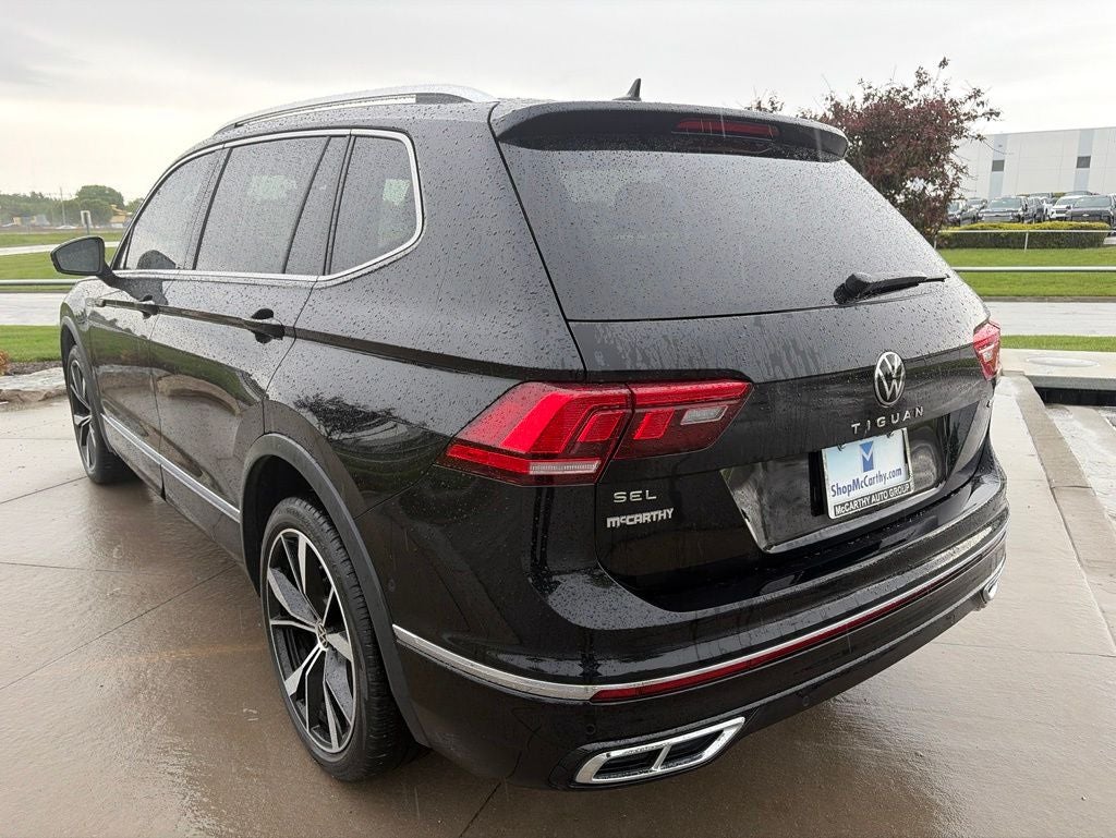 2022 Volkswagen Tiguan 2.0T SEL R-Line