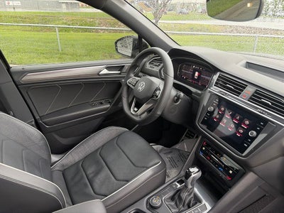 2022 Volkswagen Tiguan 2.0T SEL R-Line