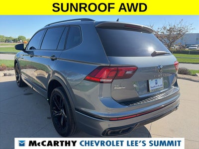 2023 Volkswagen Tiguan 2.0T SE R-Line Black