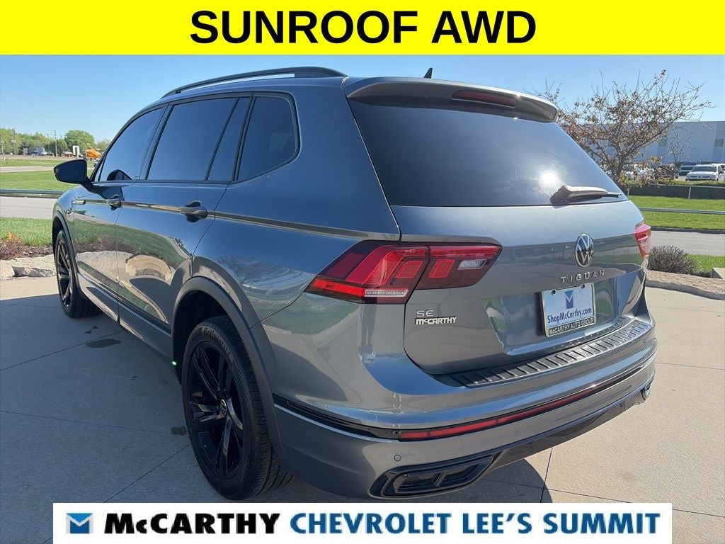 2023 Volkswagen Tiguan 2.0T SE R-Line Black